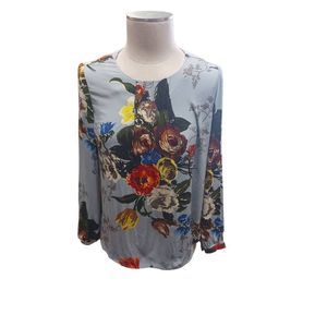 Boden Floral Blouse - Multicolor